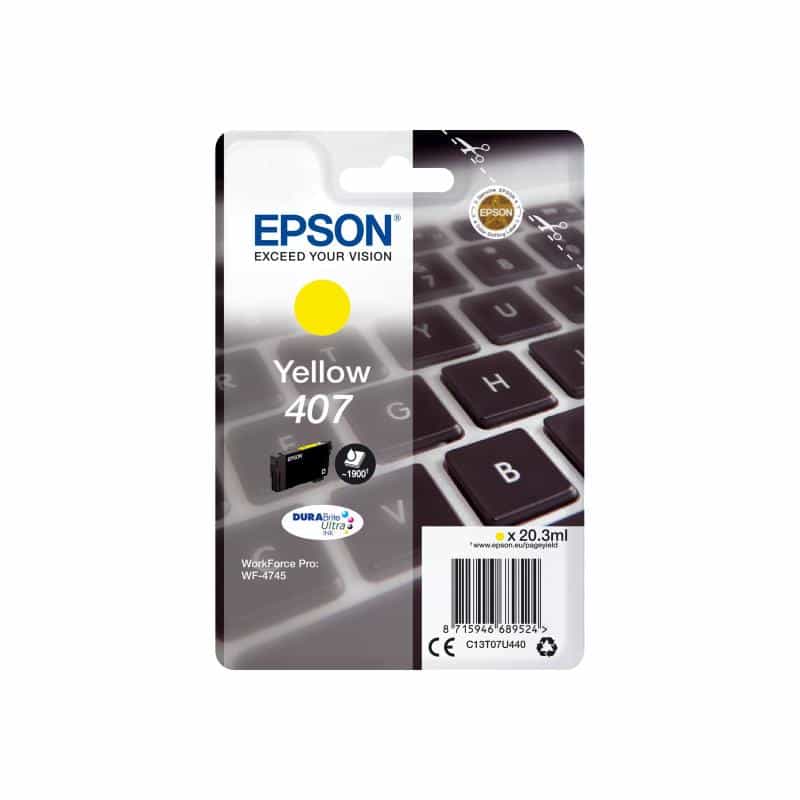 EPSON Tinte gelb EPSON Tinte gelb