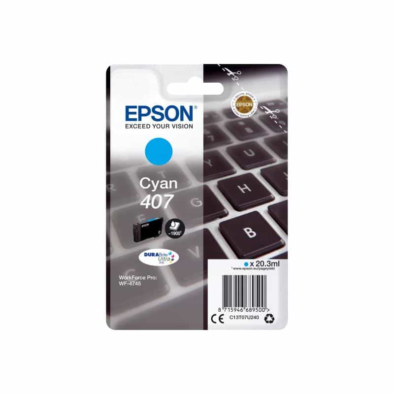 EPSON Tinte cyan EPSON Tinte cyan