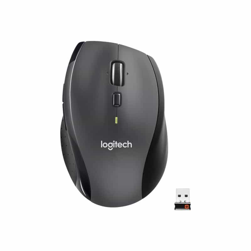 LOGITECH Marathon M705 Wireless Mouse - CHARCOAL - EMEA LOGITECH Marathon M705 Wireless Mouse - CHARCOAL - EMEA