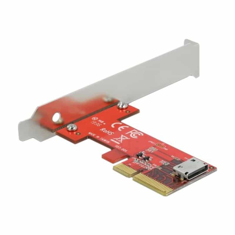 DELOCK PCIe x4>1x int. OCuLink SFF-8612 | Low Profile Formfaktor DELOCK PCIe x4>1x int. OCuLink SFF-8612 | Low Profile Formfaktor