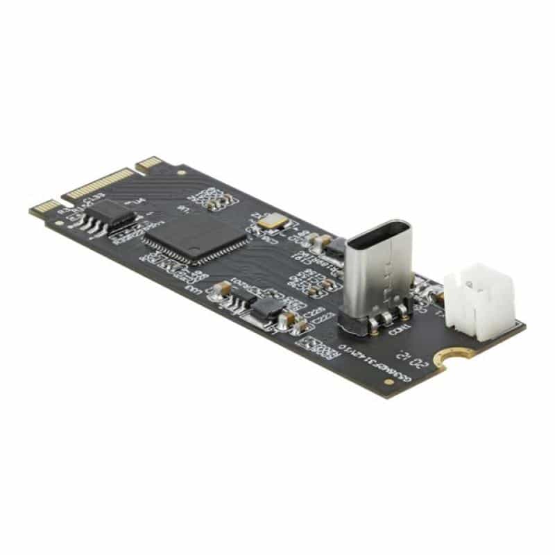 DELOCK Konv. M.2 Key B+M St>USB-C Bu | 63174 DELOCK Konv. M.2 Key B+M St>USB-C Bu | 63174