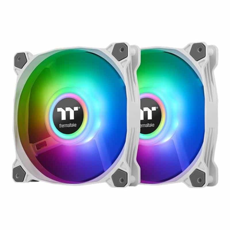 THERMALTAKE PURE DUO 14 ARGB SYNC FAN WHIT THERMALTAKE PURE DUO 14 ARGB SYNC FAN WHIT