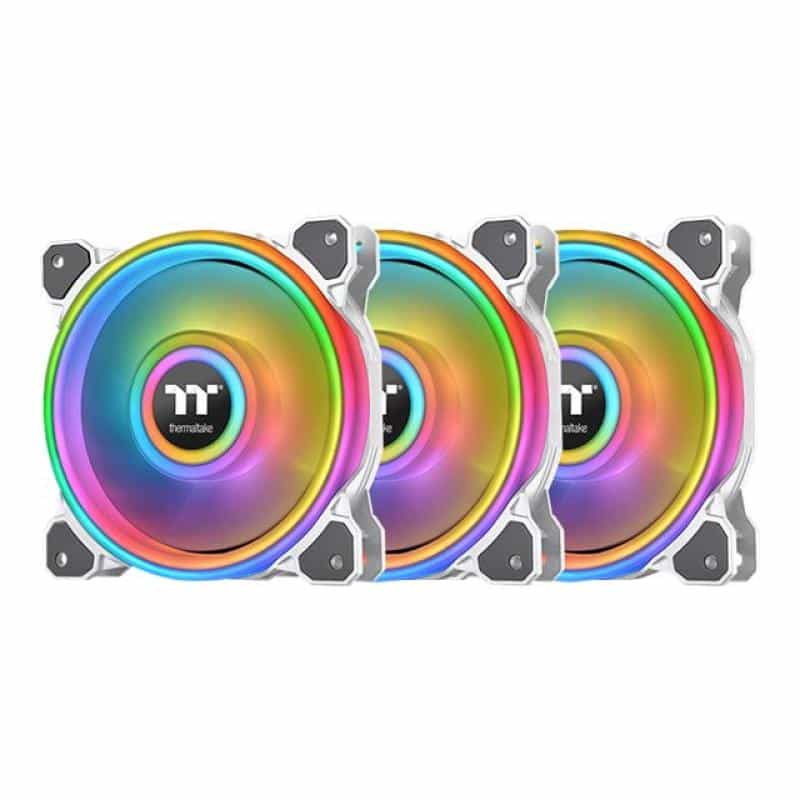 THERMALTAKE RIING QUAD 12 RGB 3 PACK THERMALTAKE RIING QUAD 12 RGB 3 PACK