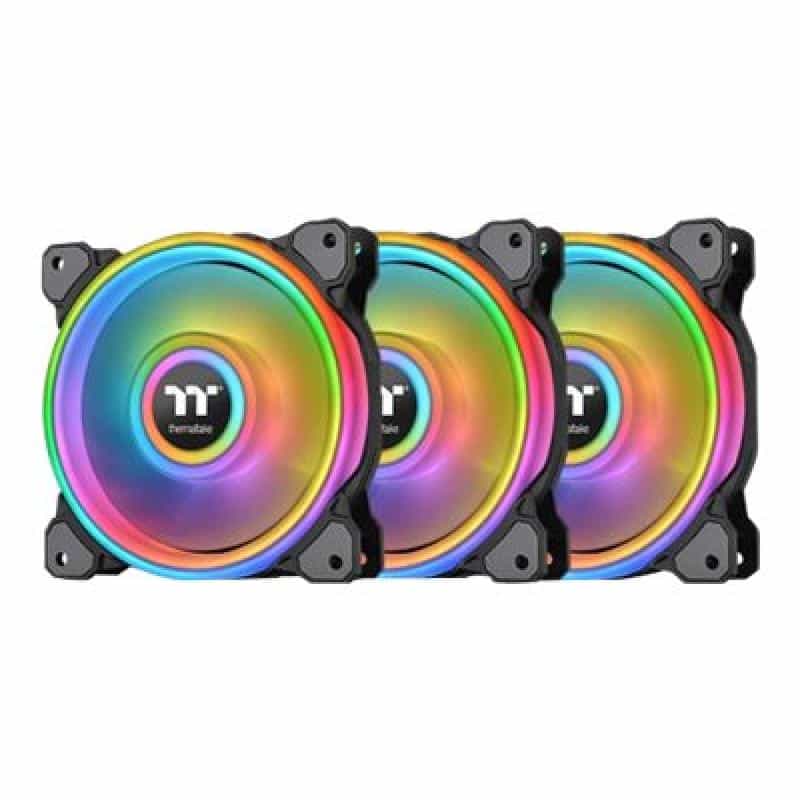 THERMALTAKE RIING QUAD 12 RGB 3 PACK THERMALTAKE RIING QUAD 12 RGB 3 PACK