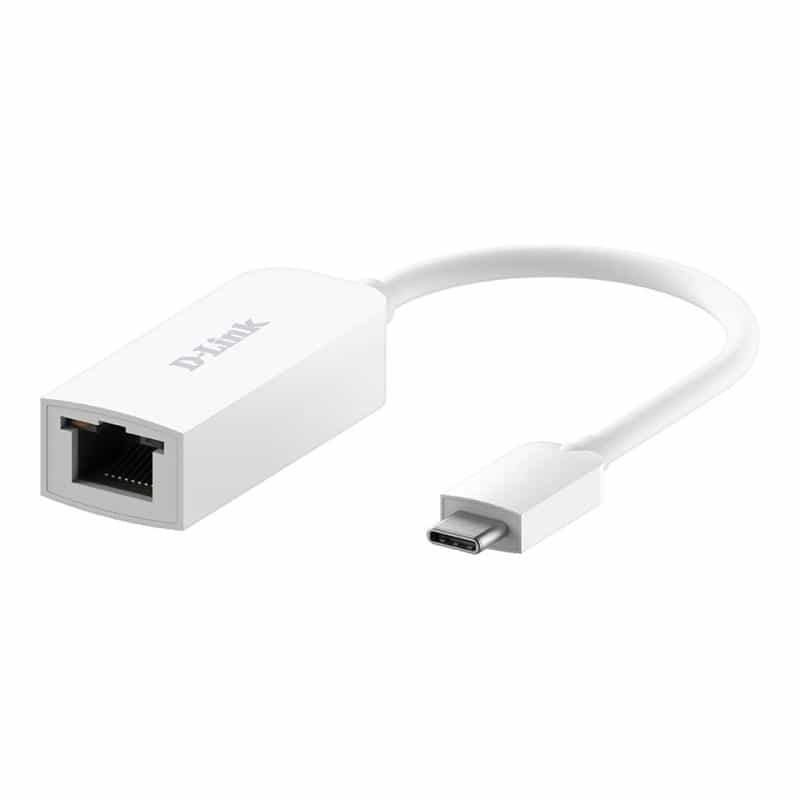 D-LINK USB-C to 2.5G Ethernet Adapter D-LINK USB-C to 2.5G Ethernet Adapter