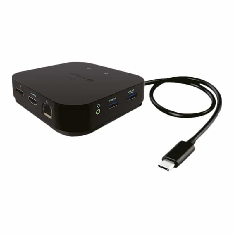 I-TEC Thunderbolt 3 Travel Dock Dual 4K Display 1x DP 1x HDMI 1x GLAN 1x USB 3.1 Gen2 1x USB 2.0 1x I-TEC Thunderbolt 3 Travel Dock Dual 4K Display 1x DP 1x HDMI 1x GLAN 1x USB 3.1 Gen2 1x USB 2.0 1x