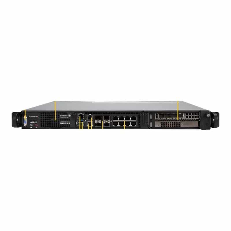 SUPERMICRO SuperServer SYS-1019D-4C-RAN13TP+ Intel Xeon D-2123IT SUPERMICRO SuperServer SYS-1019D-4C-RAN13TP+ Intel Xeon D-2123IT
