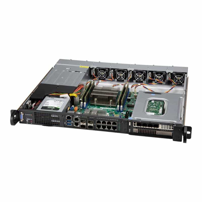 SUPERMICRO Gehäuse SuperChassis CSE-515-R407 SUPERMICRO Gehäuse SuperChassis CSE-515-R407
