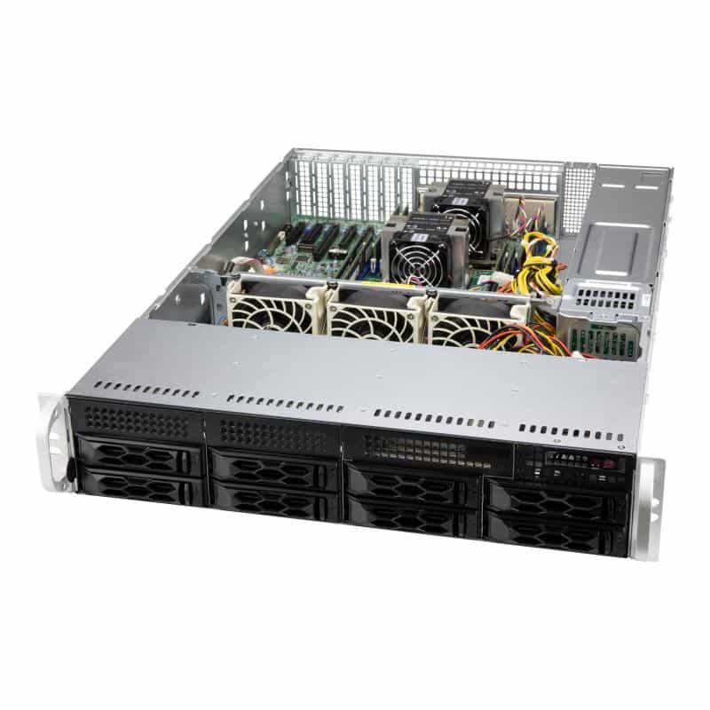 SUPERMICRO Gehäuse SuperChassis LA25TQC-R609LP SUPERMICRO Gehäuse SuperChassis LA25TQC-R609LP