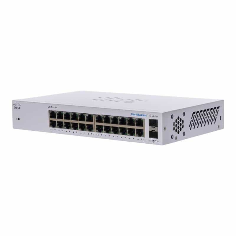 CISCO SYSTEMS CISCO CBS110 Unmanaged 24-port GE CISCO SYSTEMS CISCO CBS110 Unmanaged 24-port GE