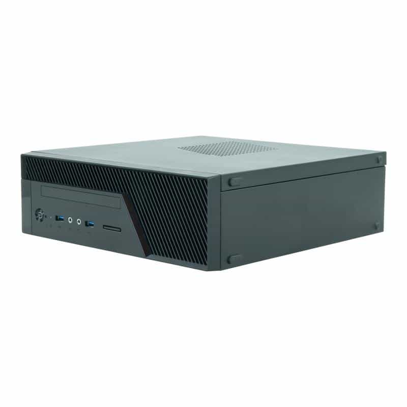 CHIEFTEC BU-12B-300 - Small Form Factor (SFF) - PC - SECC - Schwarz - Mini-ITX - Heimbüro CHIEFTEC BU-12B-300 - Small Form Factor (SFF) - PC - SECC - Schwarz - Mini-ITX - Heimbüro
