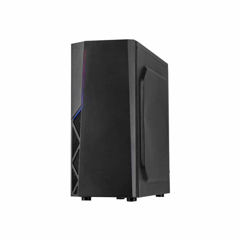 INTERTECH Gaming-Gehäuse B-02 120mm RGB-Luefter LED-Streifen retail - ATX - USB 2.0 (88881330) INTERTECH Gaming-Gehäuse B-02 120mm RGB-Luefter LED-Streifen retail - ATX - USB 2.0 (88881330)