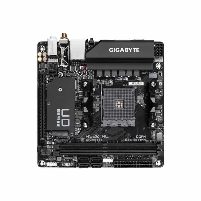 GIGABYTE A520I AC SAM4 GIGABYTE A520I AC SAM4
