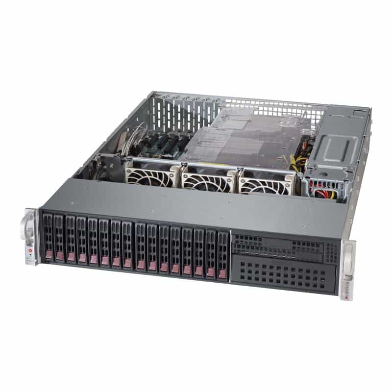 SUPERMICRO Gehäuse SuperChassis CSE-213BAC8-R1K23LPB SUPERMICRO Gehäuse SuperChassis CSE-213BAC8-R1K23LPB