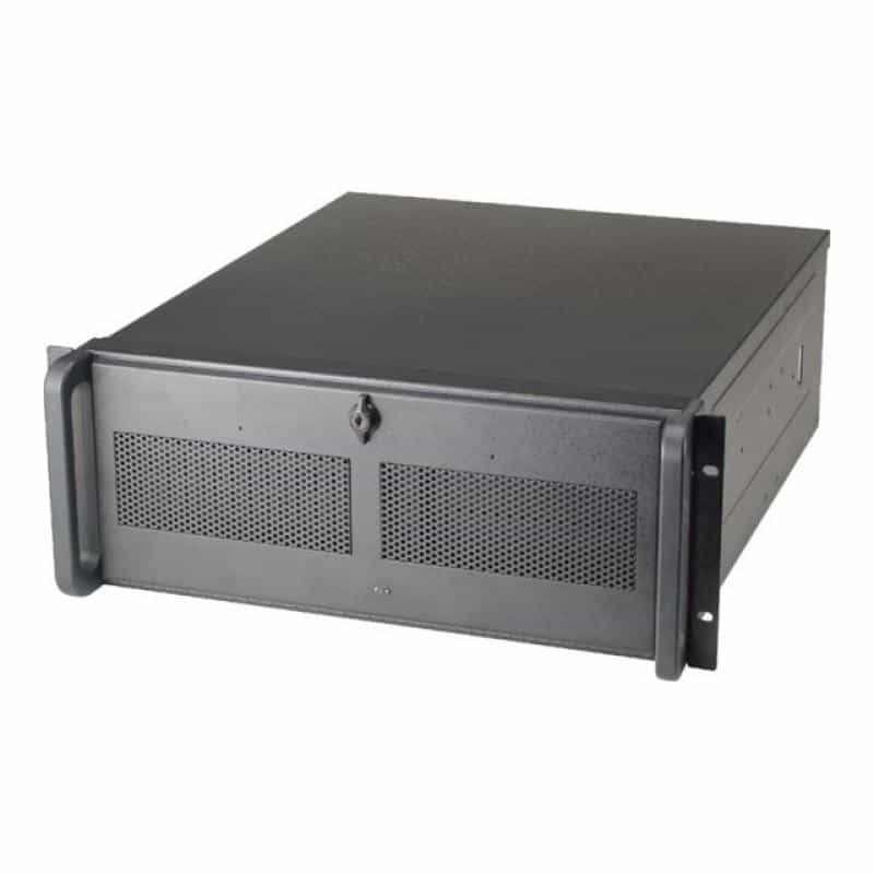 19" 4HE ChiefTec UNC-410S-B-OP ohne Netzteil schwarz 19" 4HE ChiefTec UNC-410S-B-OP ohne Netzteil schwarz
