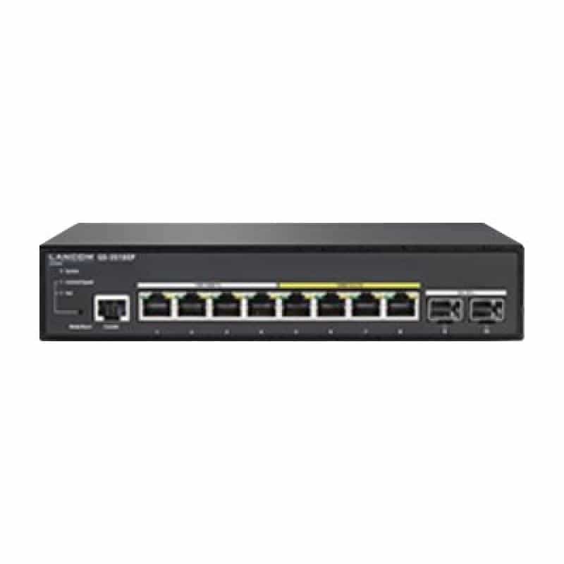 LANCOM GS-3510XP Managed Layer 3 lite Switch mit 10 Ports 4x1G Ethernet Ports 4x2.5G Ethernet Ports LANCOM GS-3510XP Managed Layer 3 lite Switch mit 10 Ports 4x1G Ethernet Ports 4x2.5G Ethernet Ports