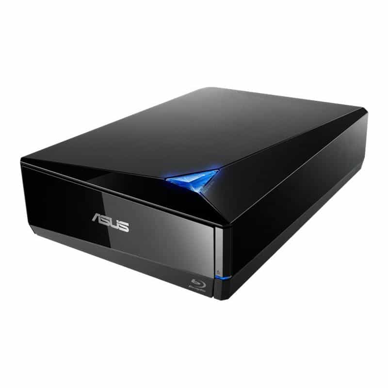 ASUS Blu-ray RW EXT USB3 BW-16D1X-U 16x Retail extern ASUS Blu-ray RW EXT USB3 BW-16D1X-U 16x Retail extern