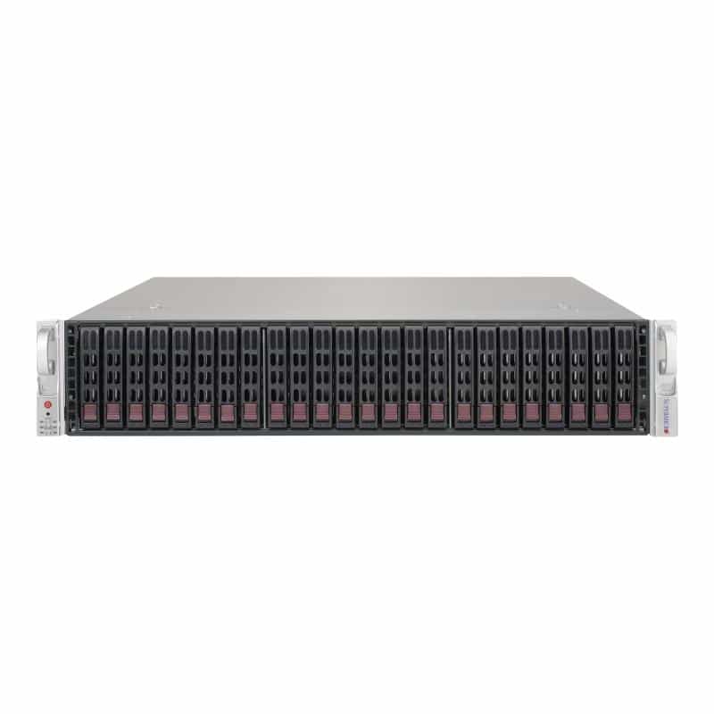 SUPERMICRO Gehäuse SuperChassis CSE-216BE2C-R609JBOD SUPERMICRO Gehäuse SuperChassis CSE-216BE2C-R609JBOD