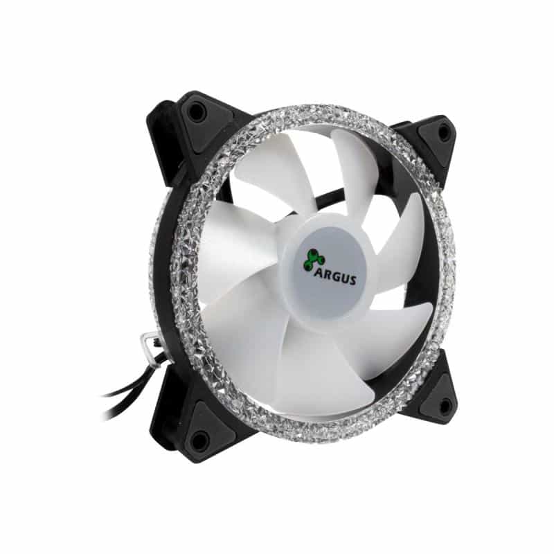 INTERTECH 120*120*25 ARGUS RS-071 RGB,Kristall-Effek retail INTERTECH 120*120*25 ARGUS RS-071 RGB,Kristall-Effek retail