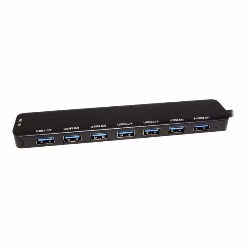 VALUE USB 3.2 Gen 1 Hub, 7fach, Typ C Anschlusskabel VALUE USB 3.2 Gen 1 Hub, 7fach, Typ C Anschlusskabel