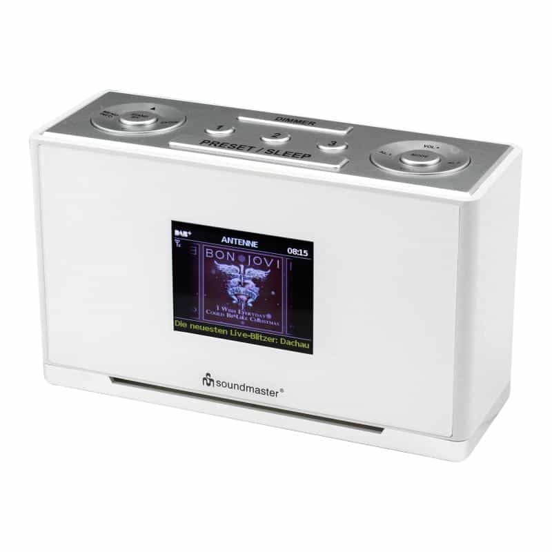 SOUNDMASTER UR240WE Tischradio DAB+, UKW AUX, DAB+, UKW Weiß SOUNDMASTER UR240WE Tischradio DAB+, UKW AUX, DAB+, UKW Weiß