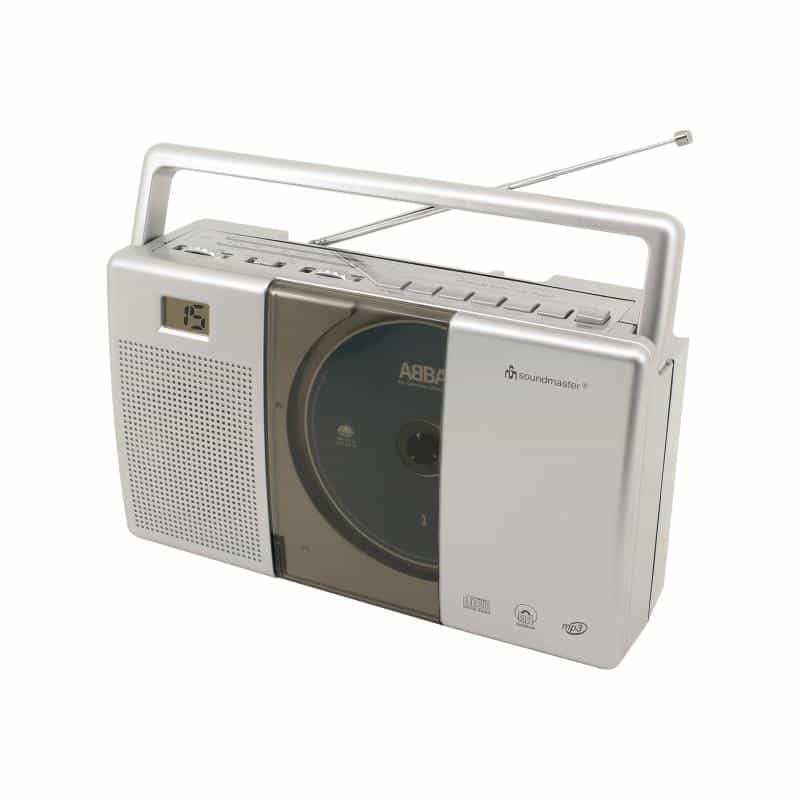 SOUNDMASTER RCD1185 CD-Radio UKW CD, UKW Grau SOUNDMASTER RCD1185 CD-Radio UKW CD, UKW Grau