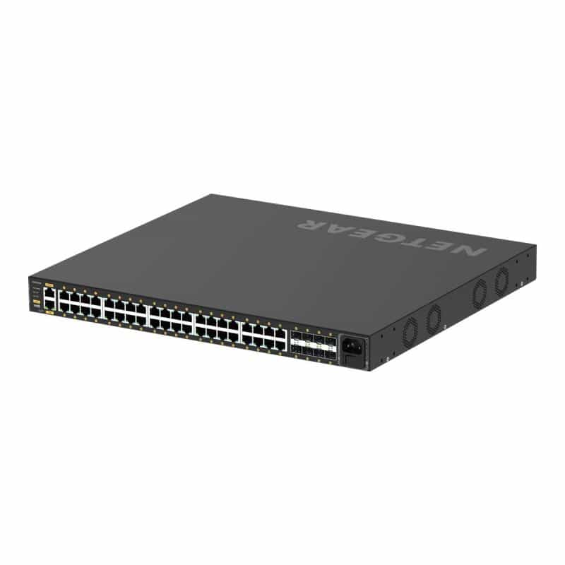NETGEAR 40G8XF-PoE+ 40x1G PoE+ 960W 8xSFP+ Mgd Switch NETGEAR 40G8XF-PoE+ 40x1G PoE+ 960W 8xSFP+ Mgd Switch