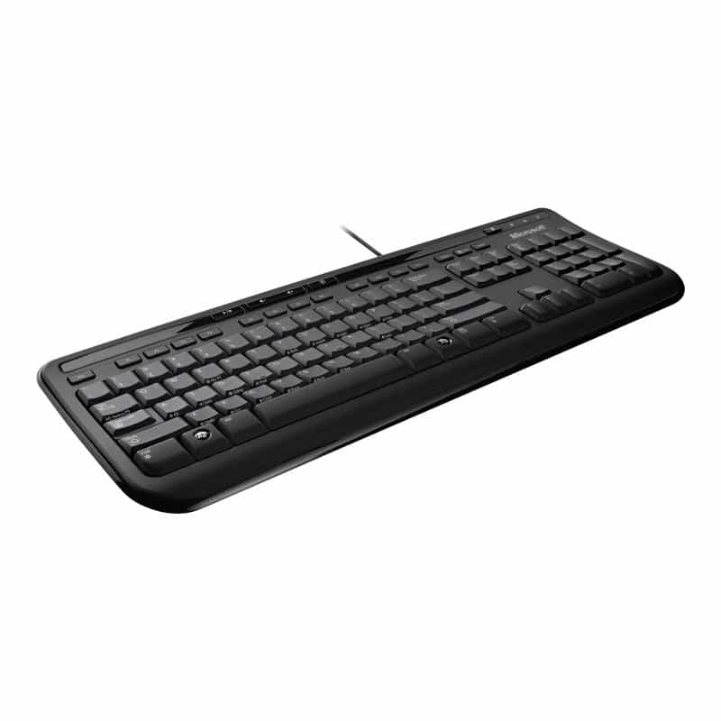 MICROSOFT Keyboard Wired 600 black (DE) MICROSOFT Keyboard Wired 600 black (DE)