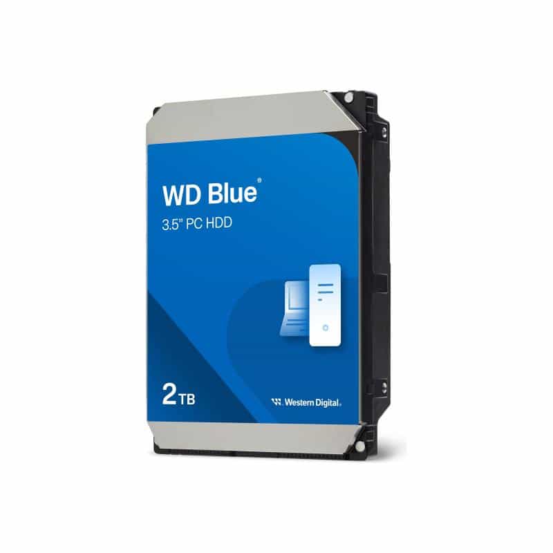 WESTERN DIGITAL Blue 2TB WESTERN DIGITAL Blue 2TB