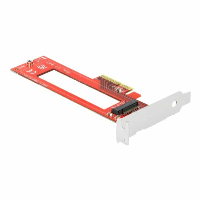 DELOCK PCI Express x4 Karte zu 1 x M.3 / NF1 Slot - Low Profile Formfaktor DELOCK PCI Express x4 Karte zu 1 x M.3 / NF1 Slot - Low Profile Formfaktor