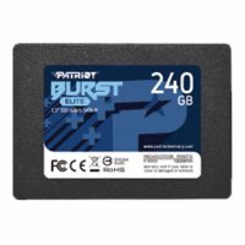 PATRIOT Burst Elite 240GB PATRIOT Burst Elite 240GB