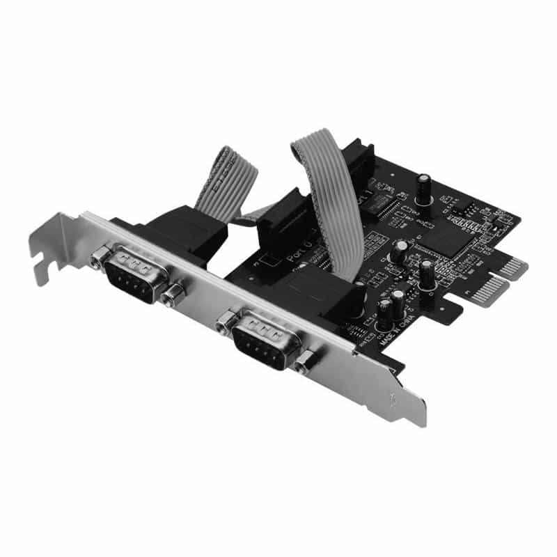 DIGITUS Serielle Schnittstellenkarte, PCIe DIGITUS Serielle Schnittstellenkarte, PCIe