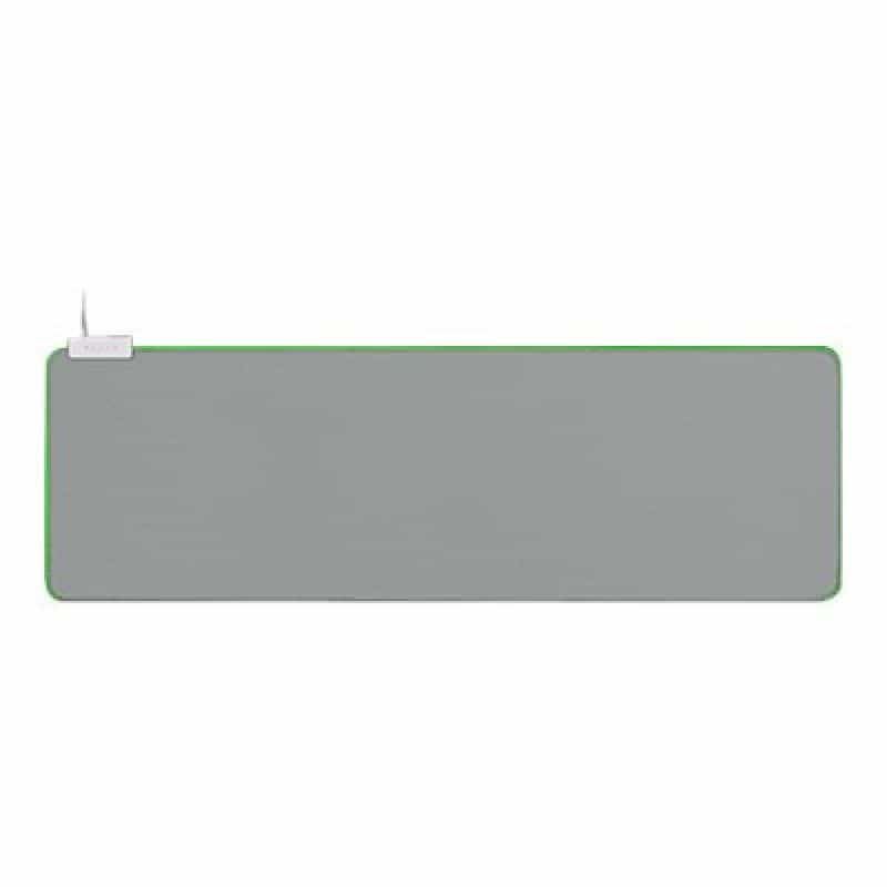 RAZER Goliathus Extended Chroma Mercury White Edition Gaming Mauspad - RGB, weiß/grau RAZER Goliathus Extended Chroma Mercury White Edition Gaming Mauspad - RGB, weiß/grau