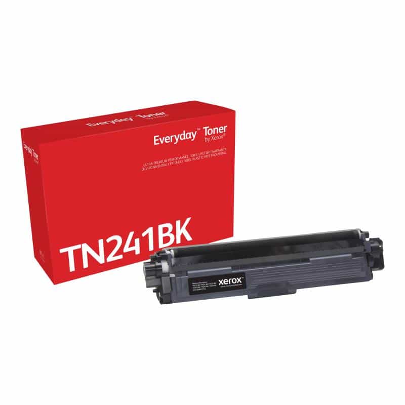 XEROX Everyday - Toner Schwarz - ersetzt Brother TN241BK für Brother HL-3140, HL-3170, HL-3180; MFC- XEROX Everyday - Toner Schwarz - ersetzt Brother TN241BK für Brother HL-3140, HL-3170, HL-3180; MFC-