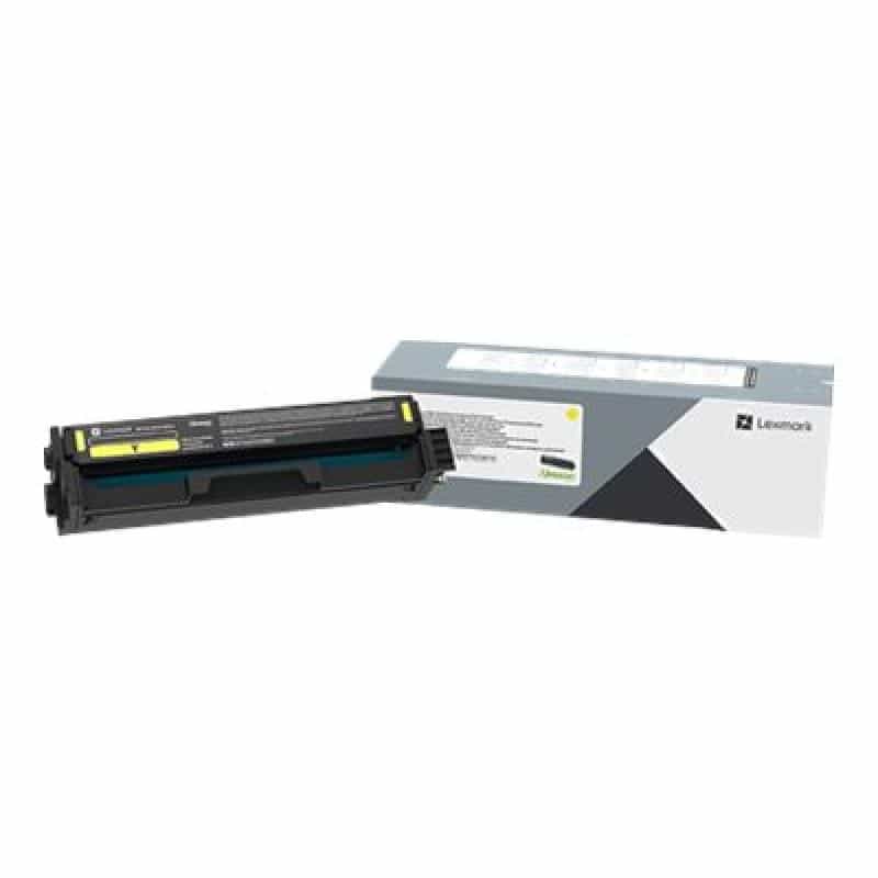 LEXMARK - Besonders hohe Ergiebigkeit - Gelb - Original - Tonerpatrone - für Lexmark C3426dw, MC3426 LEXMARK - Besonders hohe Ergiebigkeit - Gelb - Original - Tonerpatrone - für Lexmark C3426dw, MC3426