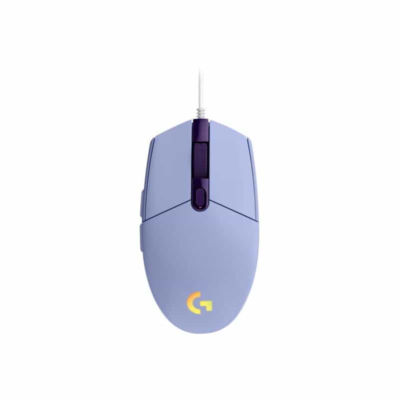 LOGITECH G203 LIGHTSYNC Gaming Mouse - LILAC - EMEA LOGITECH G203 LIGHTSYNC Gaming Mouse - LILAC - EMEA