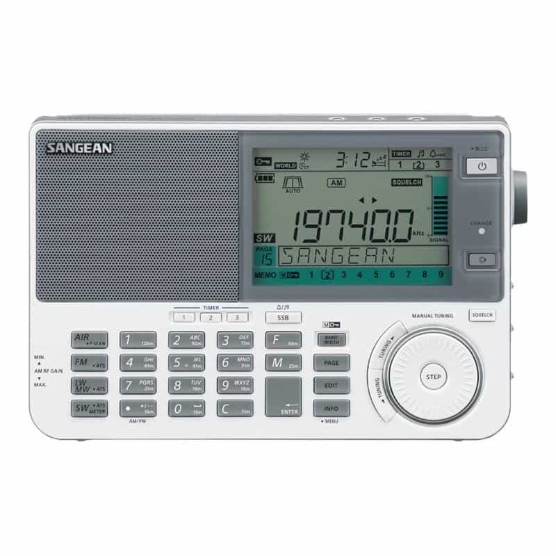 SANGEAN ATS-909X2 Weltempfänger UKW, LW, MW AUX, LW, MW, UKW Weckfunktion SANGEAN ATS-909X2 Weltempfänger UKW, LW, MW AUX, LW, MW, UKW Weckfunktion