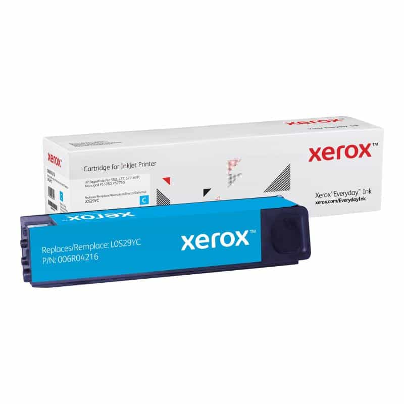 XEROX Everyday - Cyan - kompatibel - Tintenpatrone - für HP PageWide Managed MFP P57750dw, P55250dw XEROX Everyday - Cyan - kompatibel - Tintenpatrone - für HP PageWide Managed MFP P57750dw, P55250dw