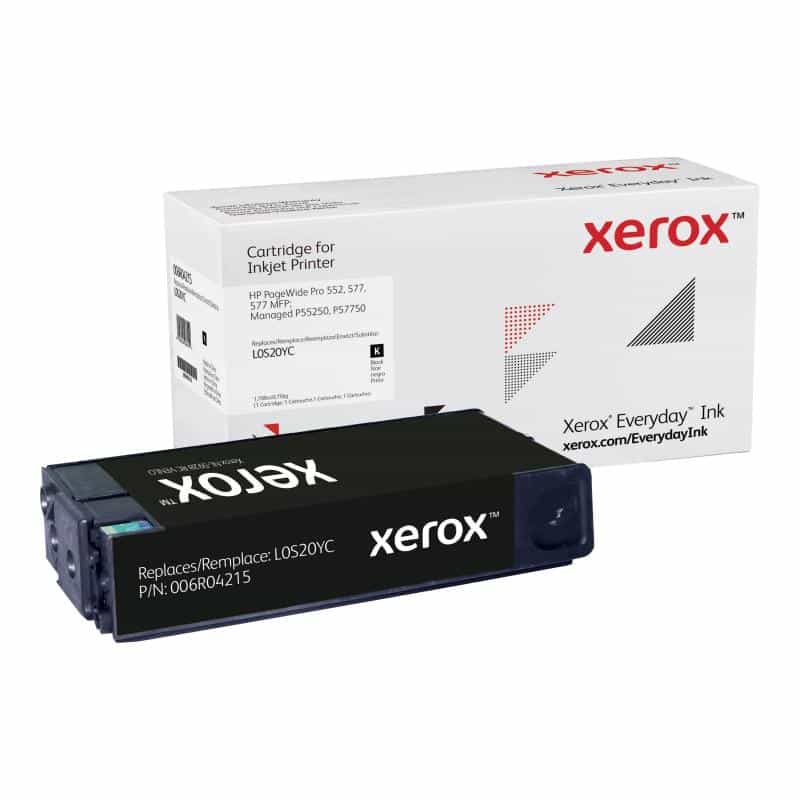 XEROX Everyday - Schwarz - kompatibel - Tintenpatrone - für HP PageWide Managed MFP P57750dw, P55250 XEROX Everyday - Schwarz - kompatibel - Tintenpatrone - für HP PageWide Managed MFP P57750dw, P55250