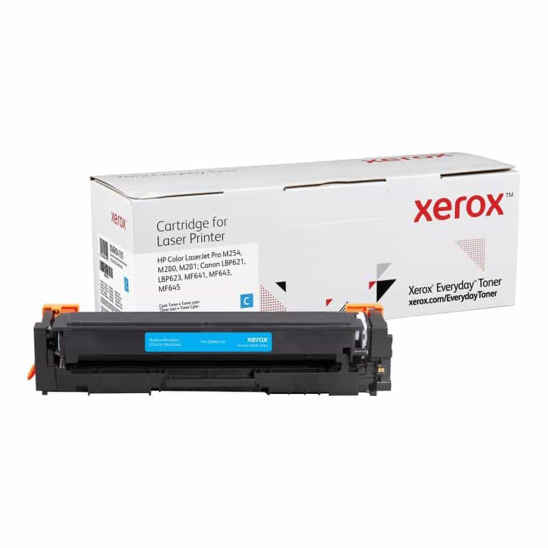 XEROX Everyday - Toner High Yield Cyan - ersetzt HP 203X and Canon CRG-054HC für HP Color LaserJet P XEROX Everyday - Toner High Yield Cyan - ersetzt HP 203X and Canon CRG-054HC für HP Color LaserJet P