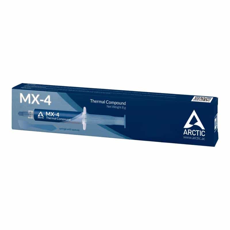 ARCTIC Wärmeleitpaste ARCTIC MX-4 (8 gr.mit Spatel) ARCTIC Wärmeleitpaste ARCTIC MX-4 (8 gr.mit Spatel)