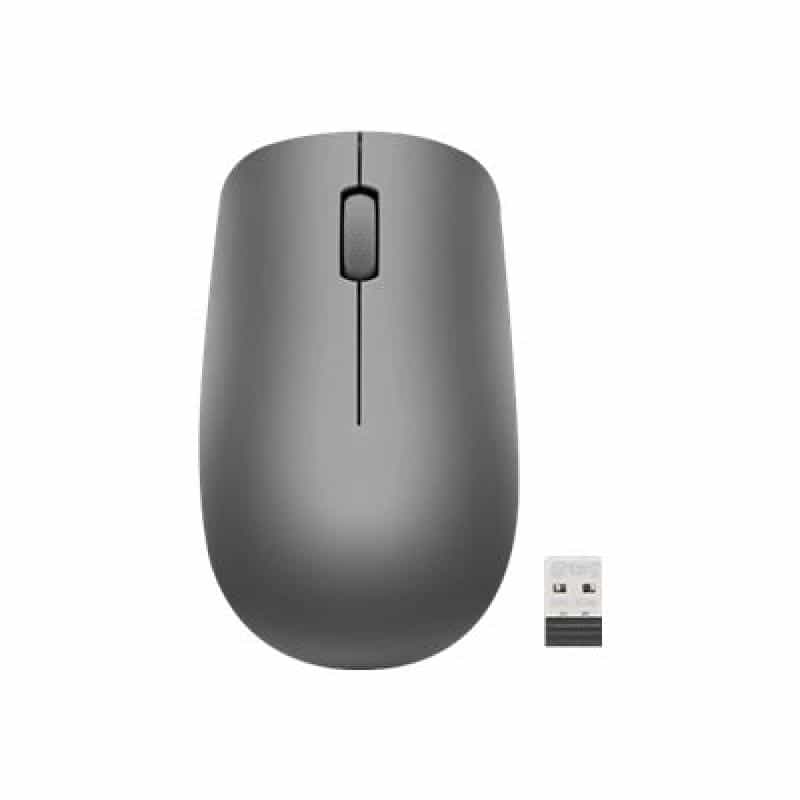 LENOVO 530 Kabellos, USB Maus Optisch Schwarz LENOVO 530 Kabellos, USB Maus Optisch Schwarz