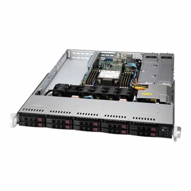 SUPERMICRO Barebone UP SuperServer SYS-110P-WTR SUPERMICRO Barebone UP SuperServer SYS-110P-WTR