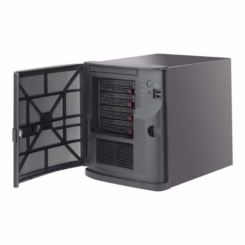 SUPERMICRO Server Geh Super Micro 1U/1x350W/4x3.5" 721TQ-350B SUPERMICRO Server Geh Super Micro 1U/1x350W/4x3.5" 721TQ-350B