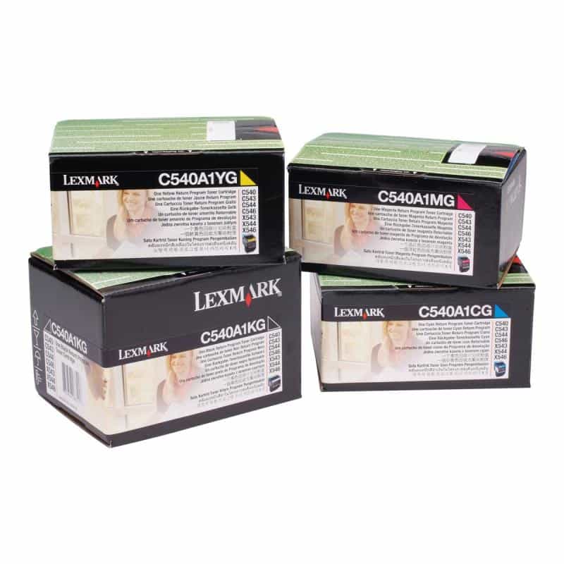 LEXMARK Schwarz Tonerpatrone LCCP, LRP LEXMARK Schwarz Tonerpatrone LCCP, LRP