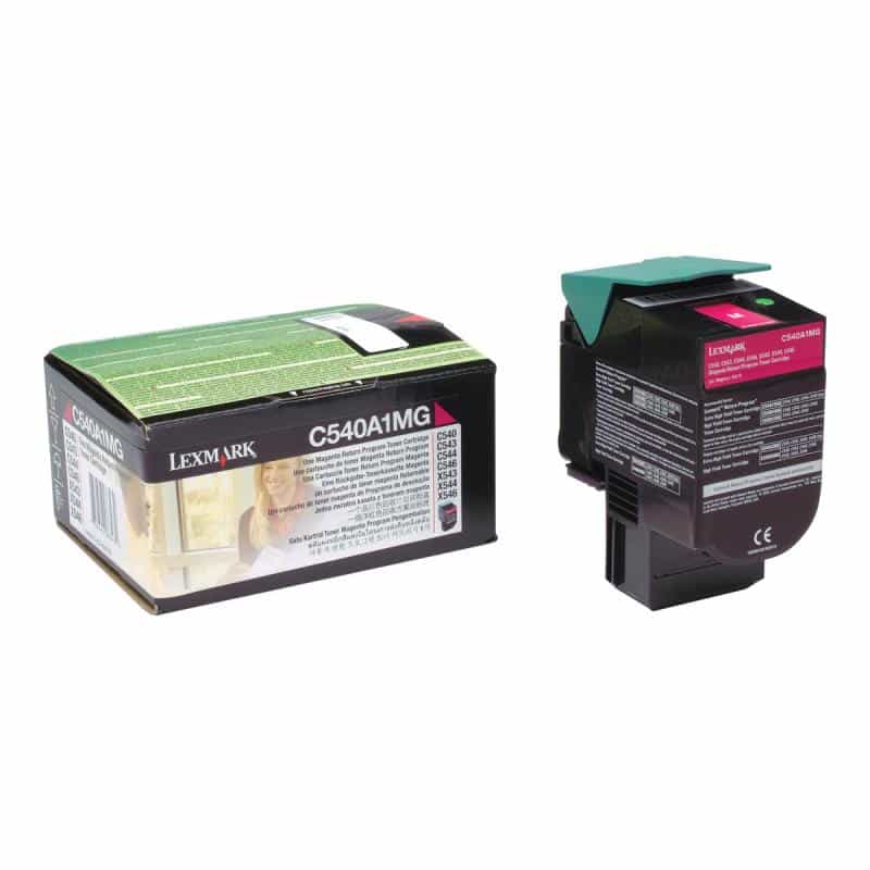 LEXMARK Magenta Tonerpatrone LCCP, LRP LEXMARK Magenta Tonerpatrone LCCP, LRP