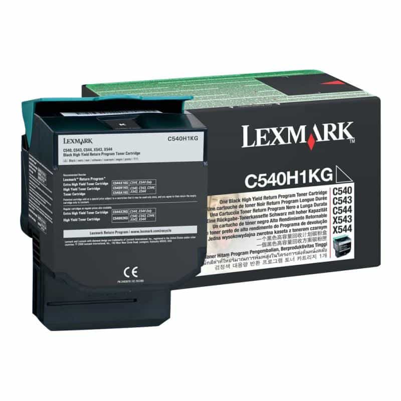 LEXMARK Schwarz Tonerpatrone LCCP, LRP LEXMARK Schwarz Tonerpatrone LCCP, LRP