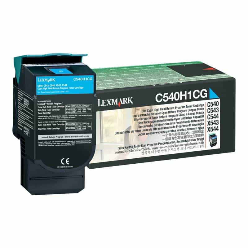 LEXMARK Cyan Tonerpatrone LCCP, LRP LEXMARK Cyan Tonerpatrone LCCP, LRP