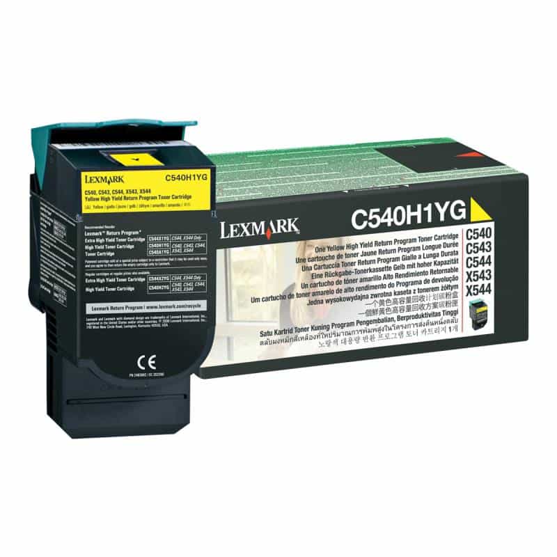 LEXMARK Gelb Tonerpatrone LCCP, LRP LEXMARK Gelb Tonerpatrone LCCP, LRP