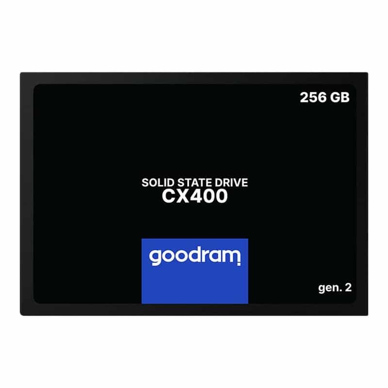 GOODRAM CX400 Gen.2 SSD 256GB GOODRAM CX400 Gen.2 SSD 256GB